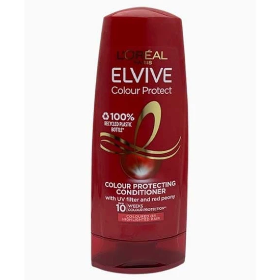 L'Oreal Elvive Colour Protect Protecting Conditioner UV Filter & Red Peony 500ml