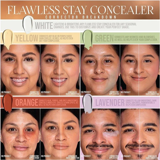 Beauty Creations Flawless Stay Corrector Green