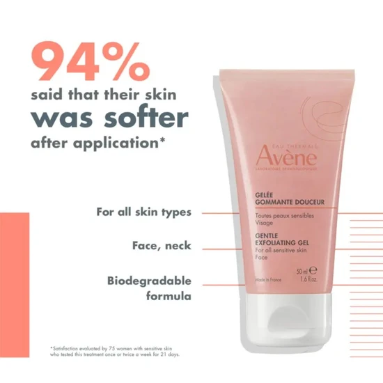 Avène Gentle Exfoliating Scrub
