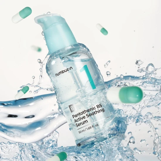Numbuzin No.1 Pantothenic B5 Active Soothing Serum 50ml