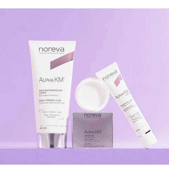 Noreva Alpha KM Body Firming Care Cream 200ml