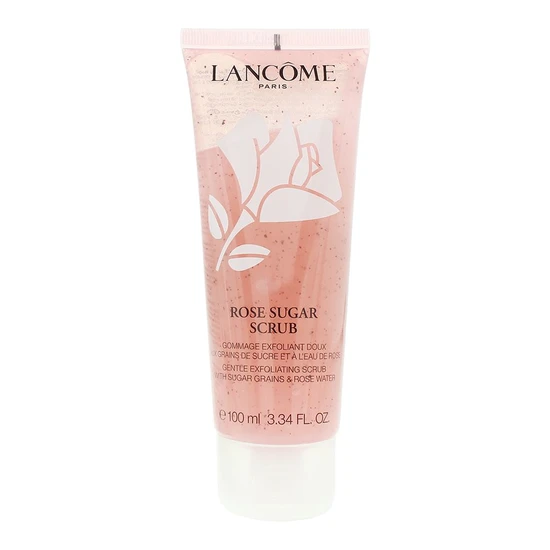 Lancôme Confort Hydrating Gentle Rose Sugar Scrub 100ml