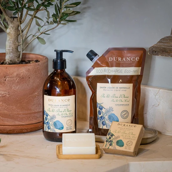 Durance Pine & Olive Wood Marseille Soap 100g