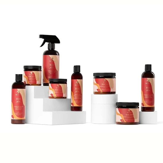 As I Am Jamaican Black Castor Oil Shampoo 355ml