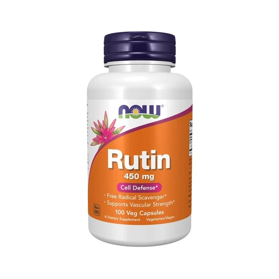 NOW Foods Rutin 450mg - 100 Vcaps