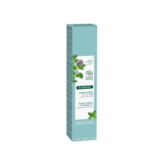 Klorane Purity Cream With Organic Mint 40ml