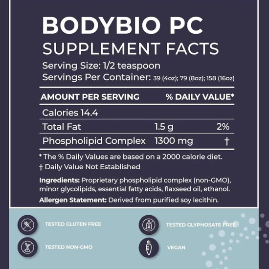 BodyBio PC Liquid 395ml