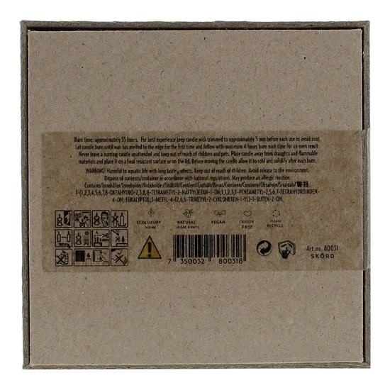 Björk & Berries Scented Candle Skord 240g