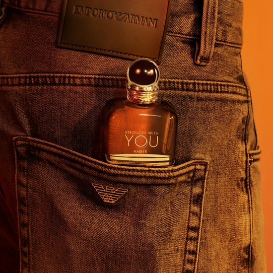 Emporio Armani Stronger With You Amber Eau De Parfum 100ml
