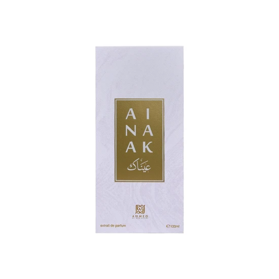 Ahmed Al Maghribi Ainaak Eau De Parfum 100ml