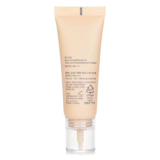 Etude House Soonjung Director's Tone Up Correcting Sun Cream SPF 50 40ml