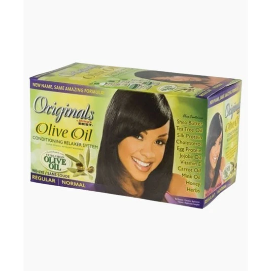Africa's Best Original Africa's Best Olive Oil Conditioning Relaxer System Regular