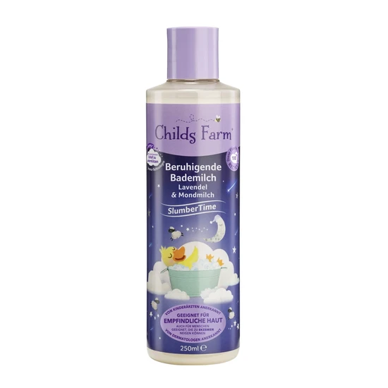 Childs Farm Slumber Time Lavender & Moon Milk Bath Soak 250ml