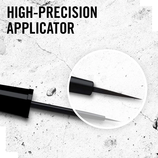 Rimmel Glam'Eyes Professional Liquid Liners 001 Black Glamour