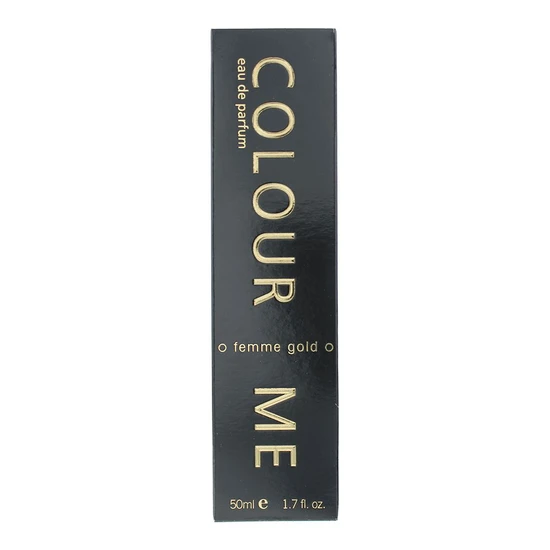 Milton Lloyd Colour Me Gold Femme Eau De Toilette 50ml