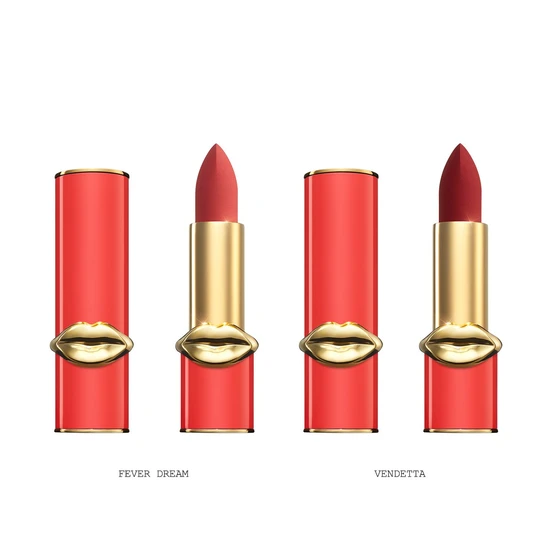 Pat McGrath Labs MatteTrance Lipstick Duo Fever Dream + Vendetta