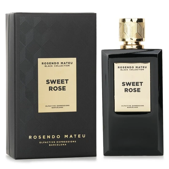 Rosendo Mateu Black Collection Sweet Rose Eau De Parfum 100ml