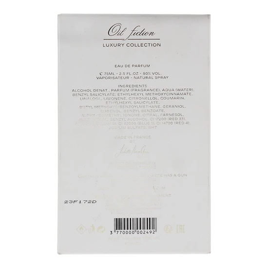 Juliette Has a Gun Oil Fiction Eau De Parfum 75ml