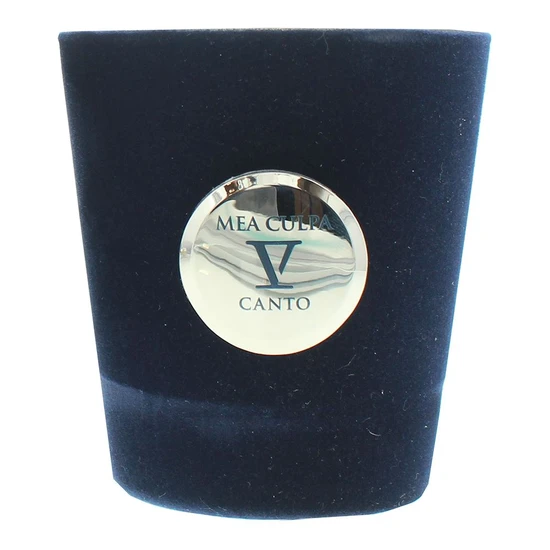 V Canto Mea Culpa Flocked Glass Candle 250ml