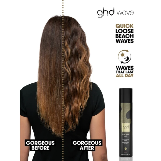 ghd Curls Gone Wild Curl Texturising Spray 200ml