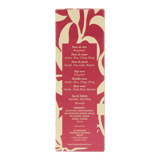 Maison Fleurie De Tahiti Eau De Toilette 30ml
