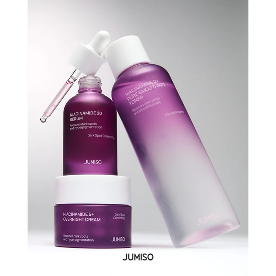 Jumiso Niacinamide 2+ Pore Smoothing Toner 205ml