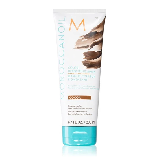 Moroccanoil Colour Depositing Mask Aquamarine