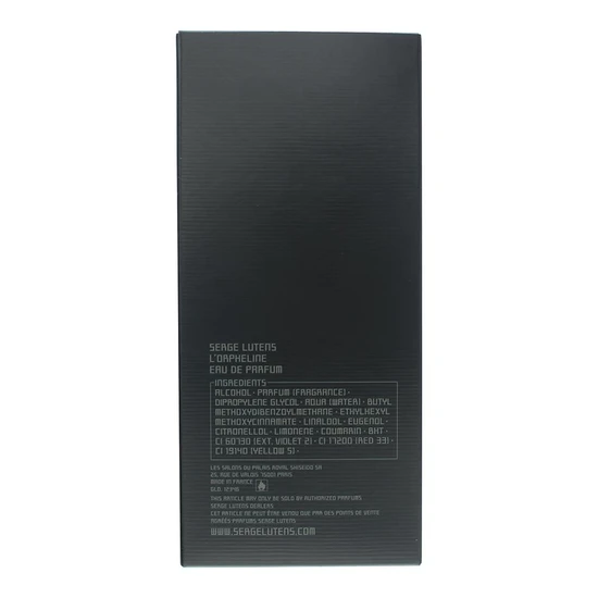 Serge Lutens L'Orpheline Eau De Parfum 50ml
