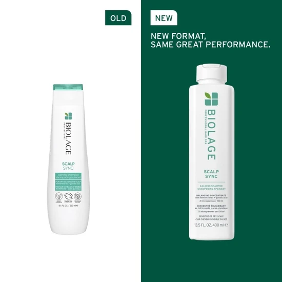 Biolage Scalp Sync Calming Shampoo 400ml