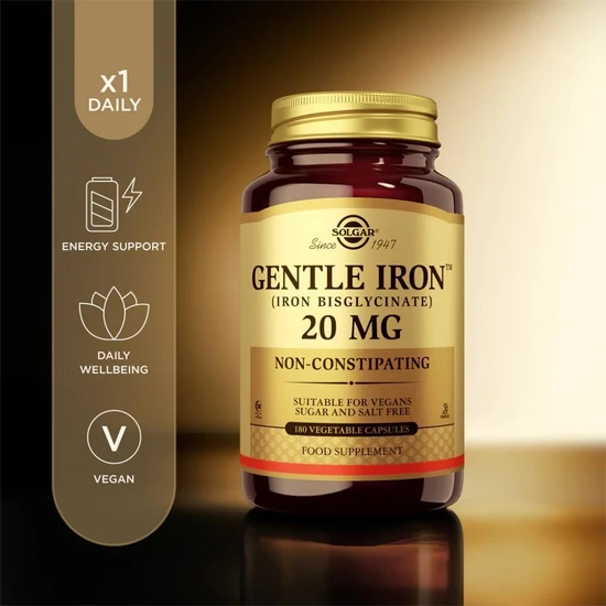 Solgar Gentle Iron 20mg x120