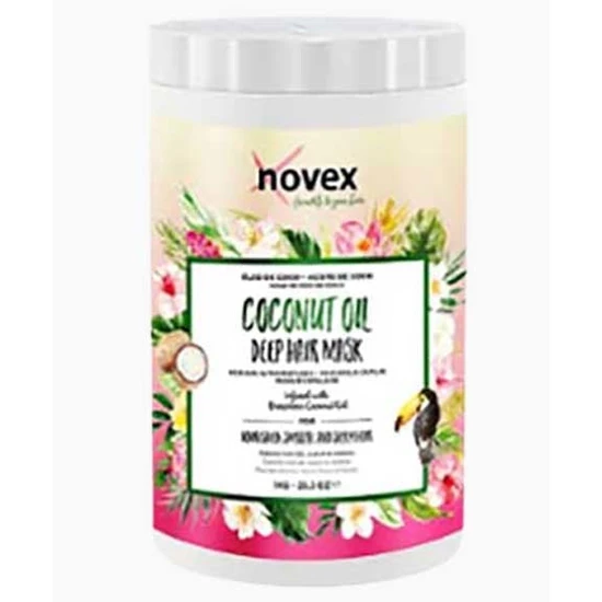 Novex Coconut Oil Deep Hair Mask 100g