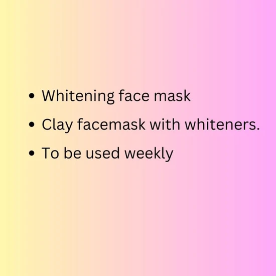 PharmaClinix Lightenex Face Mask 250ml