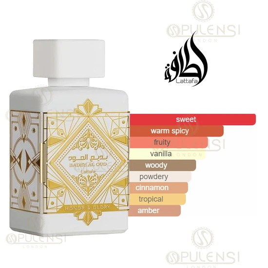 Lattafa Bade'e Al Oud Honor & Glory Eau De Parfum 100ml