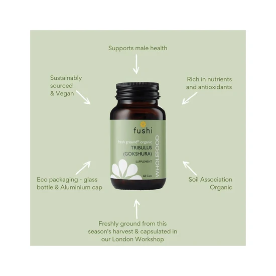 Fushi Organic Tribulus 60 Capsules