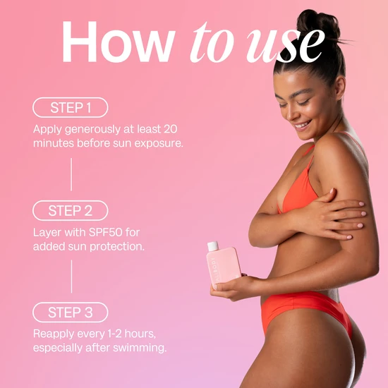 Bali Body Watermelon Tanning Oil SPF 15 100ml