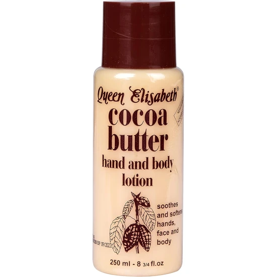 Queen Elisabeth Cocoa Butter Hand & Body Lotion 400ml