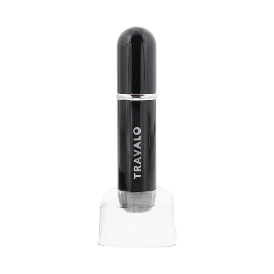Travalo Classic Refillable Black Perfume Bottle 5ml