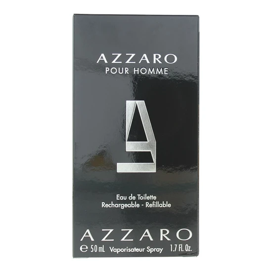 Azzaro Pour Homme Eau De Toilette 50ml