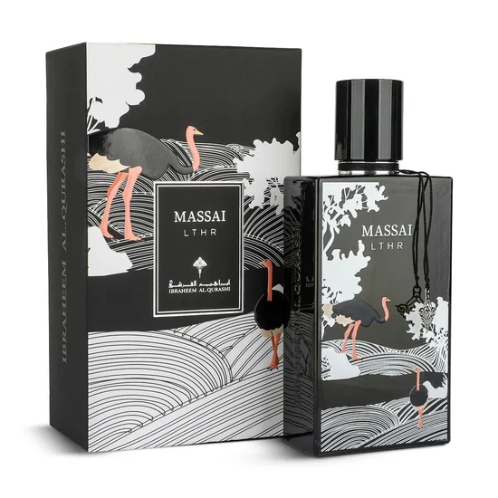 Ibrahim Al Qurashi Massai LTHR Eau De Parfum 75ml