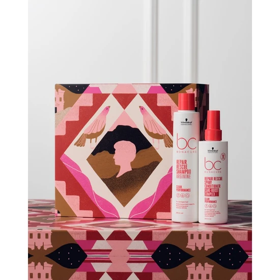 Schwarzkopf Professional BC Bonacure Repair Rescue Christmas Set
