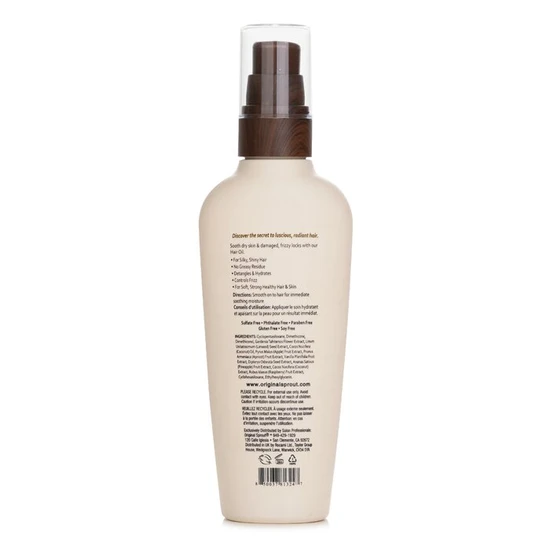 Original Sprout Tahitian Collection Luscious Island Hair Oil 89ml