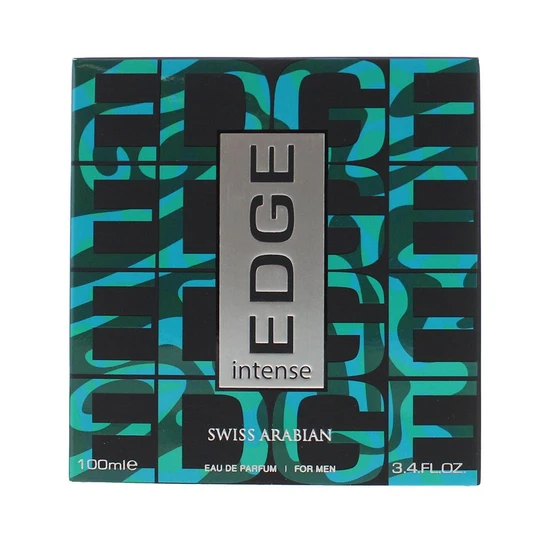 Swiss Arabian Edge Intense Eau De Parfum 100ml