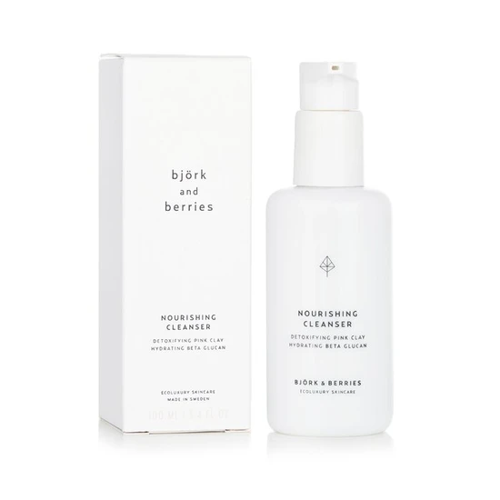 Björk & Berries Nourishing Cleanser 100ml