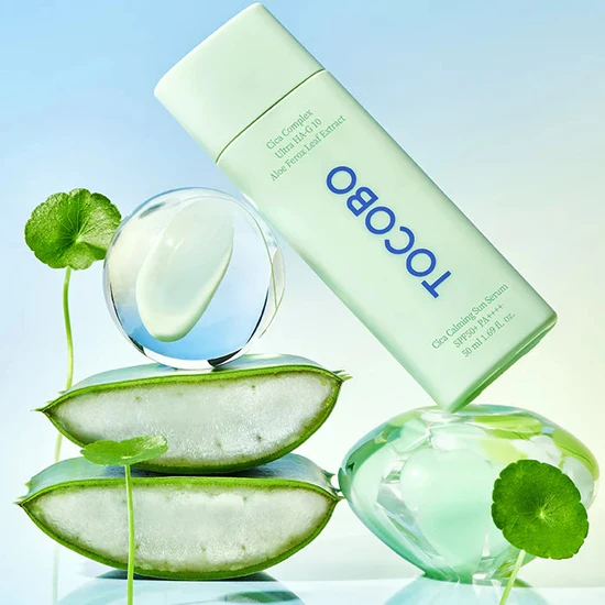 TOCOBO Cica Calming Sun Serum SPF 50+ 50ml