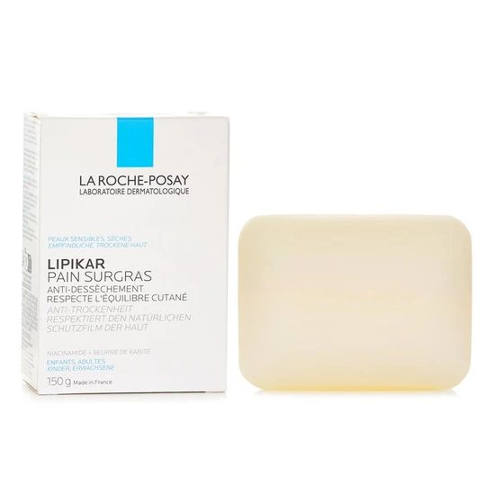 La Roche-Posay Lipikar Surgras Lipid-Enriched Cleansing Bar 150g
