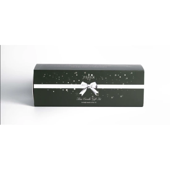 Parks London Perfect Presents Candle Votive Set 3 x 80g