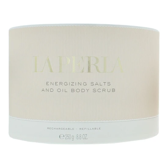 La Perla Energising Salts & Oil Body Scrub 250G