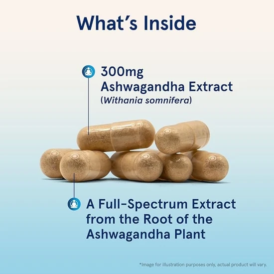 Jarrow Formulas Ashwagandha 300mg Vegicaps 120