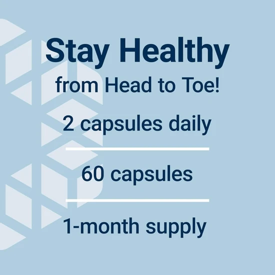 Life Extension Two-Per-Day Capsules 60 Capsules