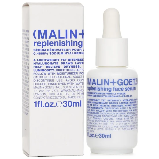 Malin + Goetz Replenishing Face Serum 30ml